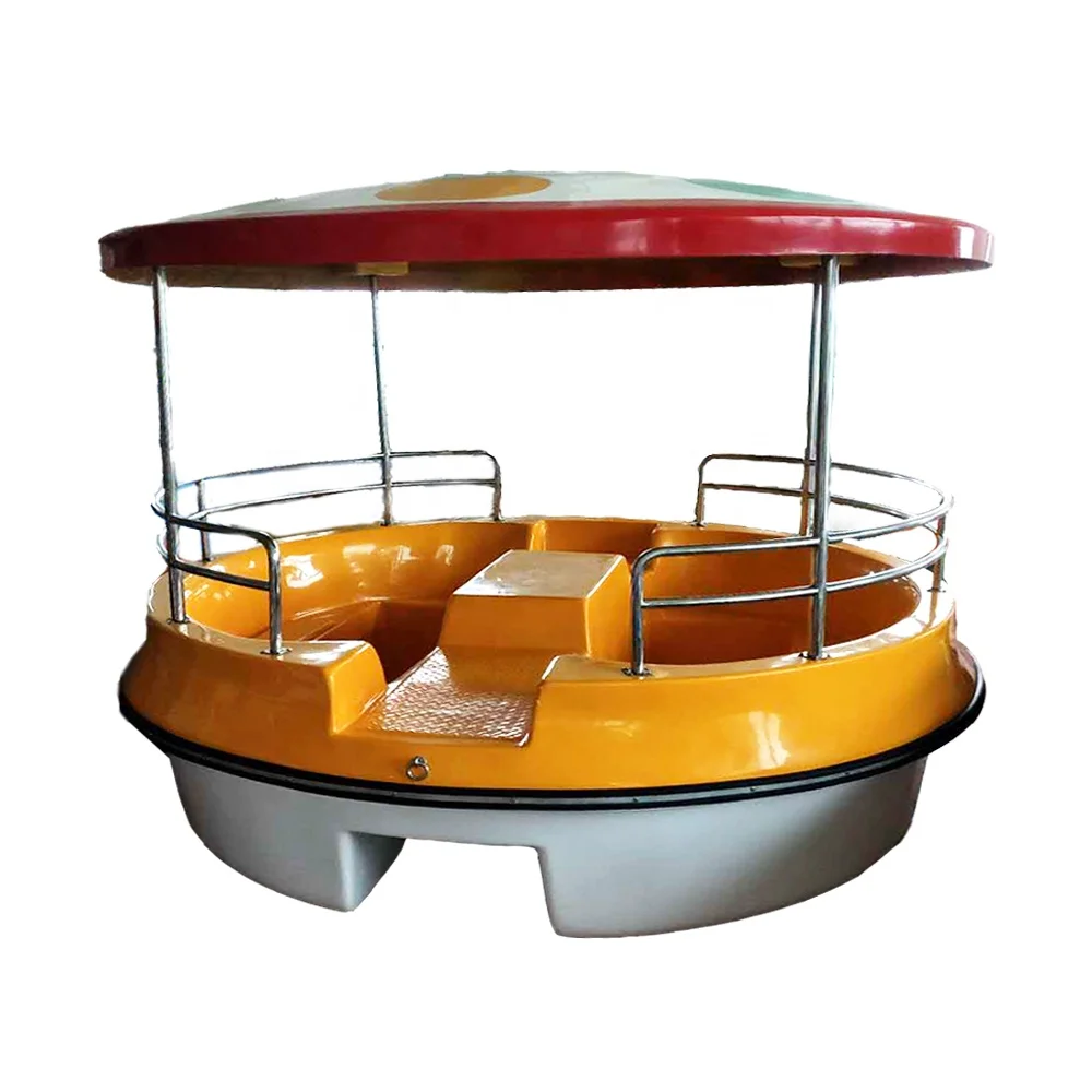 New design round boat color customize factory price pedal boat for sale, According to you
New design round boat color customize factory price pedal boat for sale, According to you