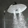 Bathroom Faucet Universal Accessories Water Saving Ultra-Thin Top Rain Polished Stainless Steel Chrome Shower Head&luxury shower