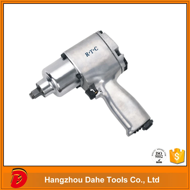 2017 New deisgn air screwdriver ningbo 1/2" twin -hammer air twin -hammer air impact wrench