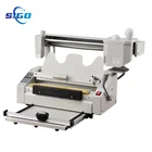 SG-TB05 hot glue binder glue book binder manual glue binding machine