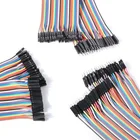 Dupont Jumper wire 10CM 20CM 30CM Male to Male + Female to Male + Female to Female Jumper Wire Dupont Cable for arduino DIY KIT