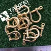 Solid brass shackle supplier