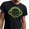 hottest ! flashing el shirt/led t shirt christmas/t-shirt led display