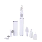 Manicure and Pedicure Set 6 in 1 Portable Nail Beauty Buffer File Kit Tool for Home Travel Use