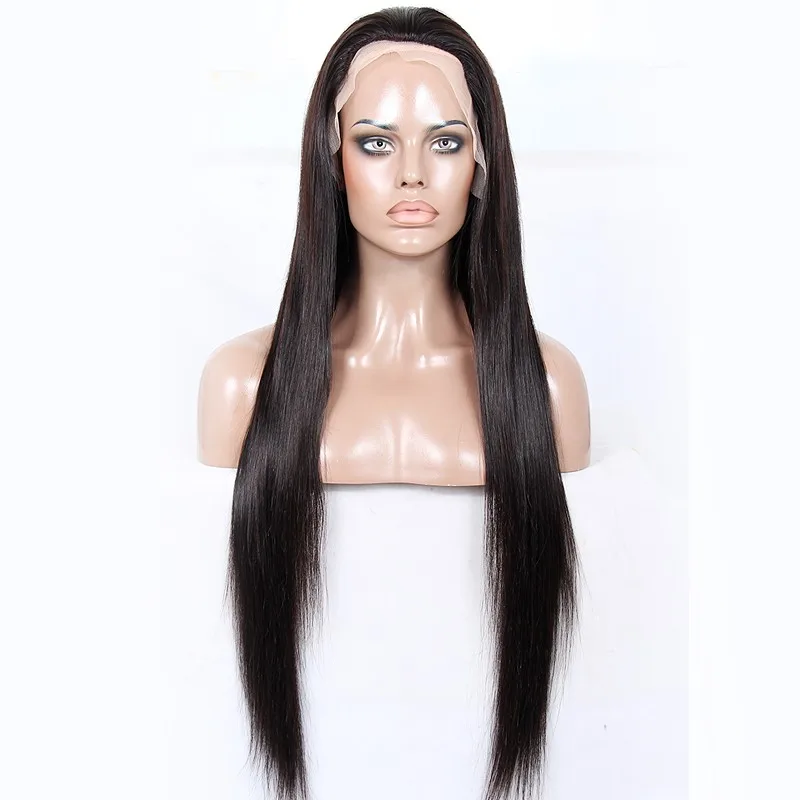 2015新しいデザイングルーレスシルクトップかつら100%インドレミー人間の髪シルクトップフルレースかつら 問屋・仕入れ・卸・卸売り