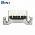 China rapier loom spare parts warp stop motion guide support textile machinery warping stop motion
