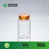 pharmaceutical grade wholesaler clear plastic pet empty pill bottle