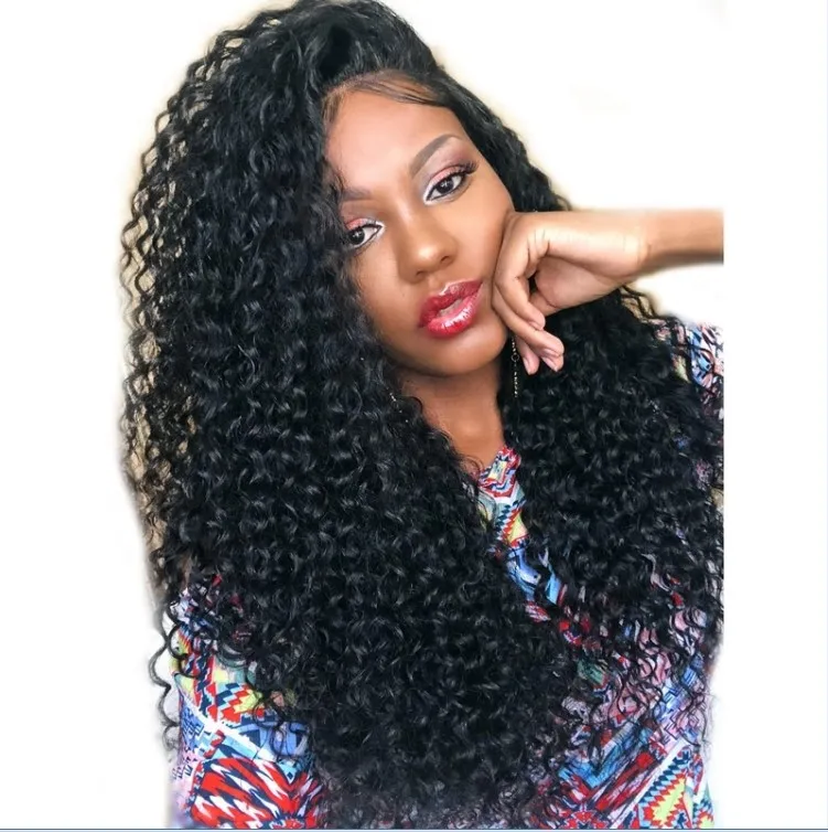 EEWIGS African American Long Curly Wig Full Density Afro Curly Synthetic Lace Front Wigs with Babyhair for Women
EEWIGS African American Long Curly Wig Full Density Afro Curly Synthetic Lace Front Wigs with Babyhair for Women