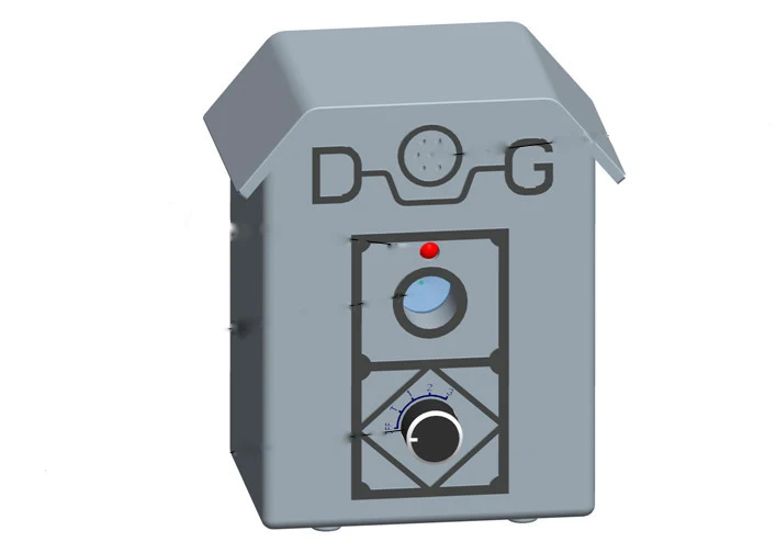 Ultrasonic bark house 3