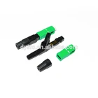 SC Fast connector for FTTH solution Field Assembly Connector