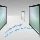 23 inch Infrared IR multi Touch Screen Panel size: 15 inch to 220 inch