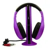 5 in 1 Wireless headphone With Microphone FM Radio High Quality for TV PC DVD MP3 MP4