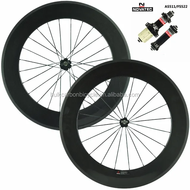 clincher 700c bicycle carbon wheels for road bicycle wheelset 88