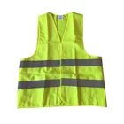 two horizontal stripe chalecos reflective gilet de securite custom reflective vest
