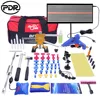 Super PDR Led Lamp board Glue gun slide Hammers Tools Kit Auto Body Paint less Car Dent Repair Tool Set