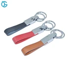 Promotion Keys Custom Leather Keychain Wholesale Fashion Accessories Leather Promotion Gift Keys Holder
