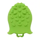 Manufacturer supply high quality fashion cute soft comfortable silicone bath brush silicone baby brush