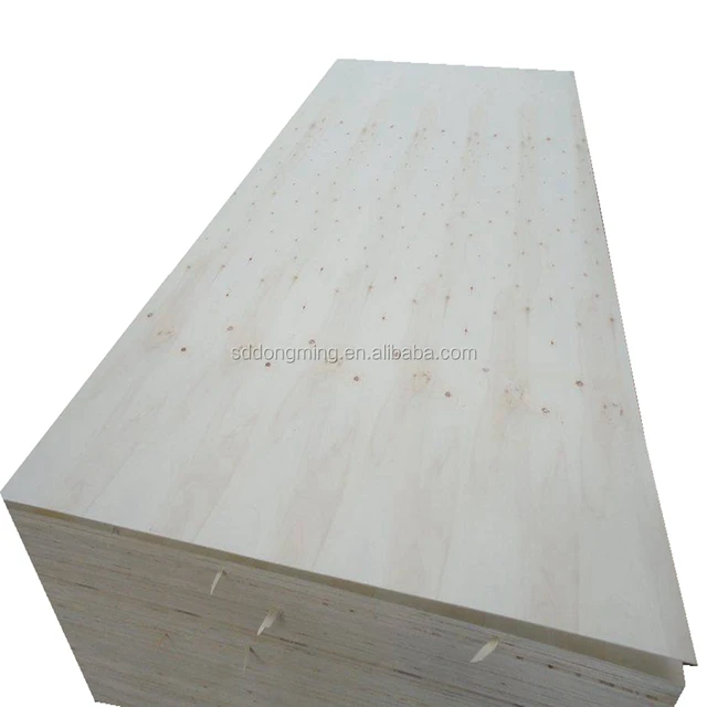 bleached white poplar