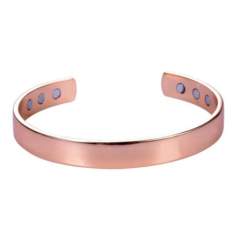 MECYLIFE Adjustable Fashion Bracelets Magnetic Bangle Bracelet Energy Health Copper Split Diabetes Bracelet, Rose gold,black
MECYLIFE Adjustable Fashion Bracelets Magnetic Bangle Bracelet Energy Health Copper Split Diabetes Bracelet, Rose gold,black