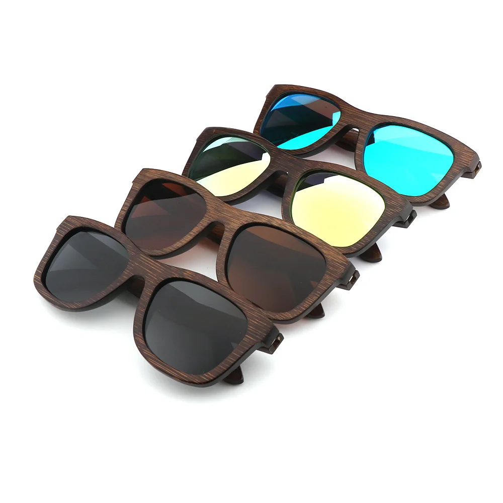 JH Stock Wooden Eye Glasses Protection Polarized Bamboo Frame Retro Sunglasses 2019, Custom colors
JH Stock Wooden Eye Glasses Protection Polarized Bamboo Frame Retro Sunglasses 2019, Custom colors