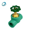 Long service life made in China ppr pipe fittings end valve plumbing valves with good price