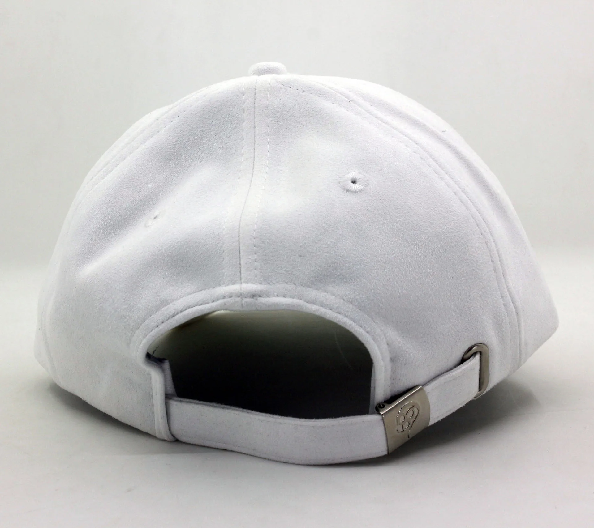 Wholesale structured 6 panel cotton baseball hat with flat embroidery logo