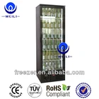 Energy Efficient Single Door Tall Back Bar Luxury Beer Fridge 293L with CE,RoHS