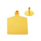 Cow RFID NFC And Tracking Tag Animal Earring Chip For Cattle