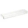 Rectangular Clear Acrylic Dessert Tray, Lucite Counter Cupcake Display