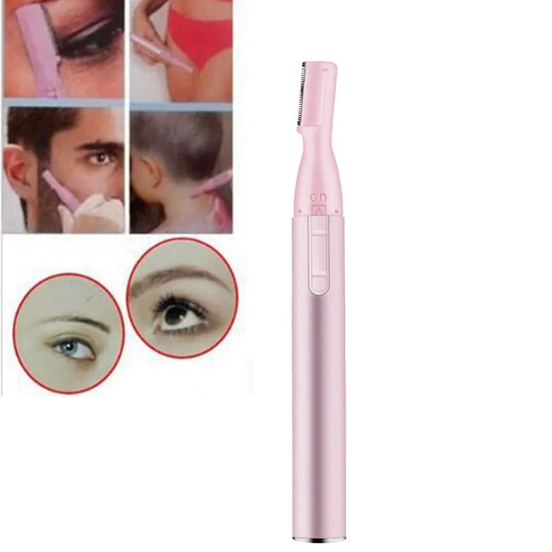 Kesmall Eyebrow Trimmer Women Men Personal Electric Face Care