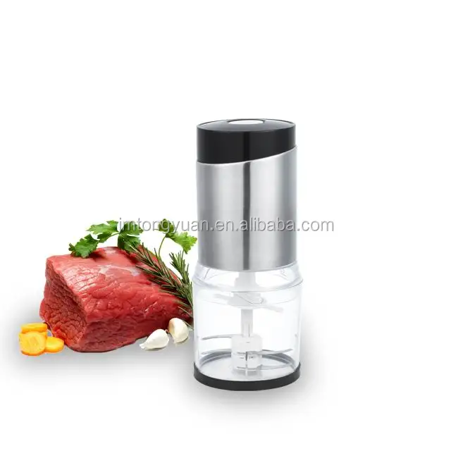 mini chopper food chopper meat grinder with plastic jug tym-138