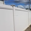 Cheap PVC /Vinyl Privacy 8x8 fence panels