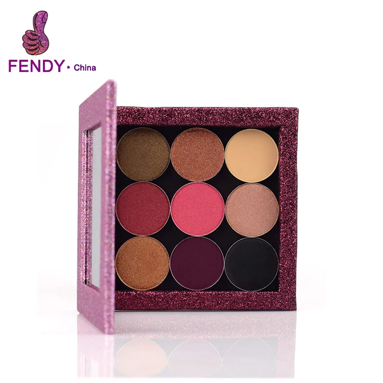 DIY your own palette Magnetic empty Palette Glitter cardboard makeup 9 color eyeshadow palette
DIY your own palette Magnetic empty Palette Glitter cardboard makeup 9 color eyeshadow palette