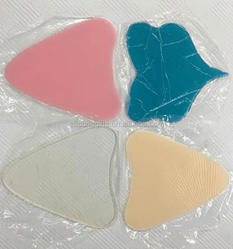 Anti wrinkle chest pad