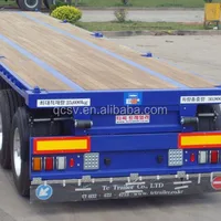 40ft Flatbed Trailer Flatbed Trailer With