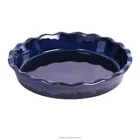 Unicasa FDA & LFGB Round Shape Stoneware Pie Dish With Reactive Glazed Finished UN31-006