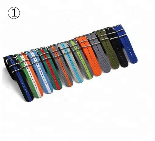 Nylon Watch Band Stainless Steel Pre v Watch Buckle Nato Watch Strap, Varies
Nylon Watch Band Stainless Steel Pre v Watch Buckle Nato Watch Strap, Varies