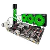 Alseye Liquid cooling system 360 PWM fans All-in-one copper cooling block