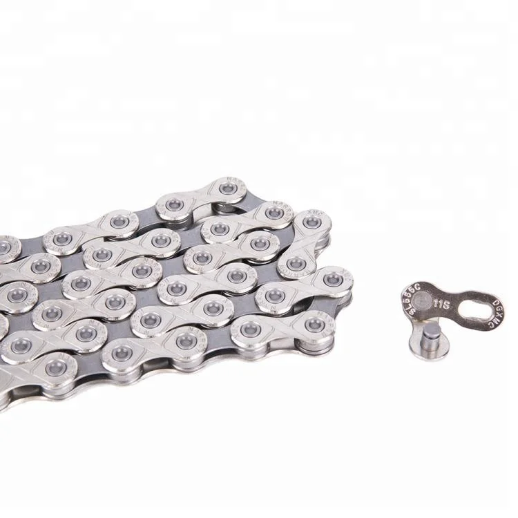 ZTTO 11s 22s 33s 11 Speed chain for MTB Mountain Bike Road Bike High Quality Durable Silver Gray Chain for Parts K7 System, Sliver gary
ZTTO 11s 22s 33s 11 Speed chain for MTB Mountain Bike Road Bike High Quality Durable Silver Gray Chain for Parts K7 System, Sliver gary