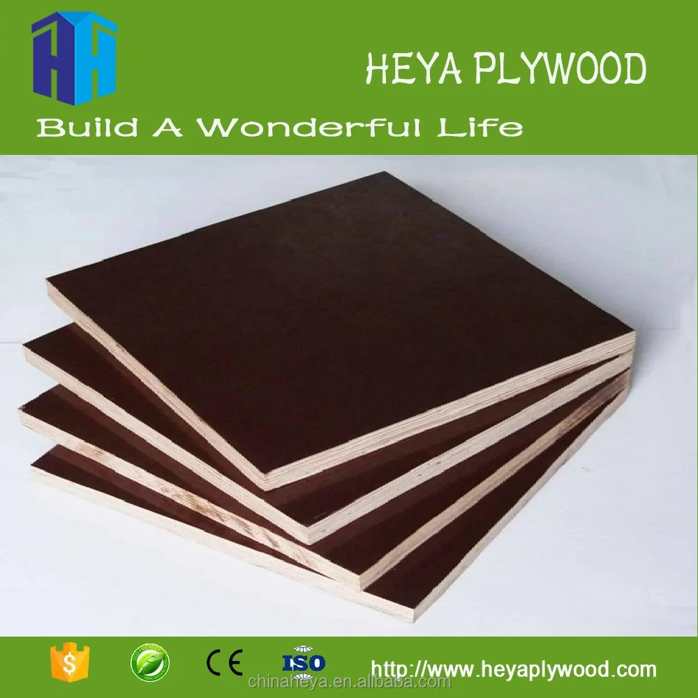 red hardwood plywood trade
