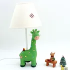 China supplier resin cartoon modern table lamp home decor