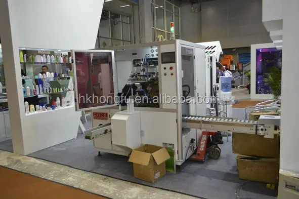 Hk200熱伝達印刷熱プレスボトル化粧品瓶チューブ自動ホット箔押し機仕入れ・メーカー・工場