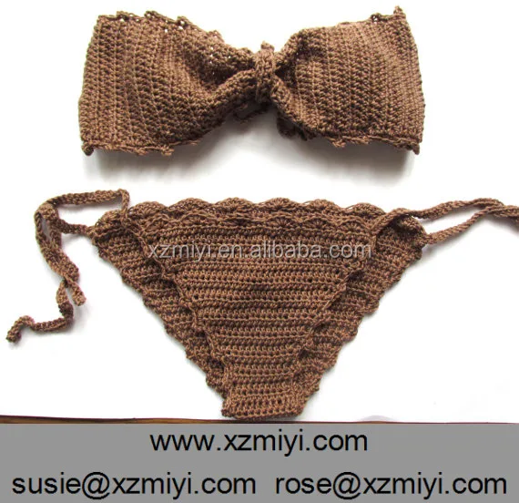 Unlined Crochet Bikinihand Crochet 2015 Xxx Hot Sex Bikini Buy Hand Knit Bikinihandmade 9814