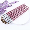 6pcs/set Art Paint brushes set for Watercolor Acrylic Oil Great for Artists &amp; Kids