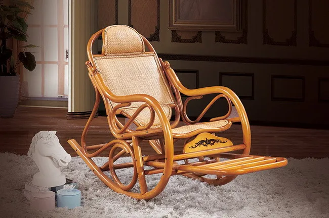 rattan rocker chair wicker rattan rocking chair for elderly