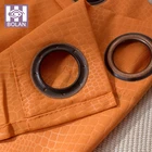 Alibaba chian supplier online solid polyester roman curtain