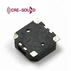 7.5mm 3.6v electronic buzzer 80dB LET7525AS