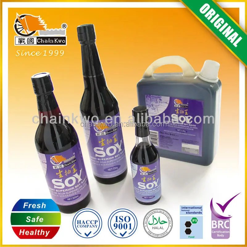 Superior light soy sauce 500ML /750G