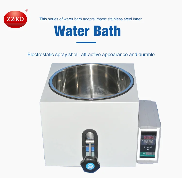 Digital Temperature Controlled High Precision Laboratory Heating Water Bath Pot
