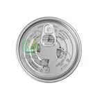 200 202 211 300 307 401 603 Tinplate or TFS EOE Lid Easy Open End for Canned Food